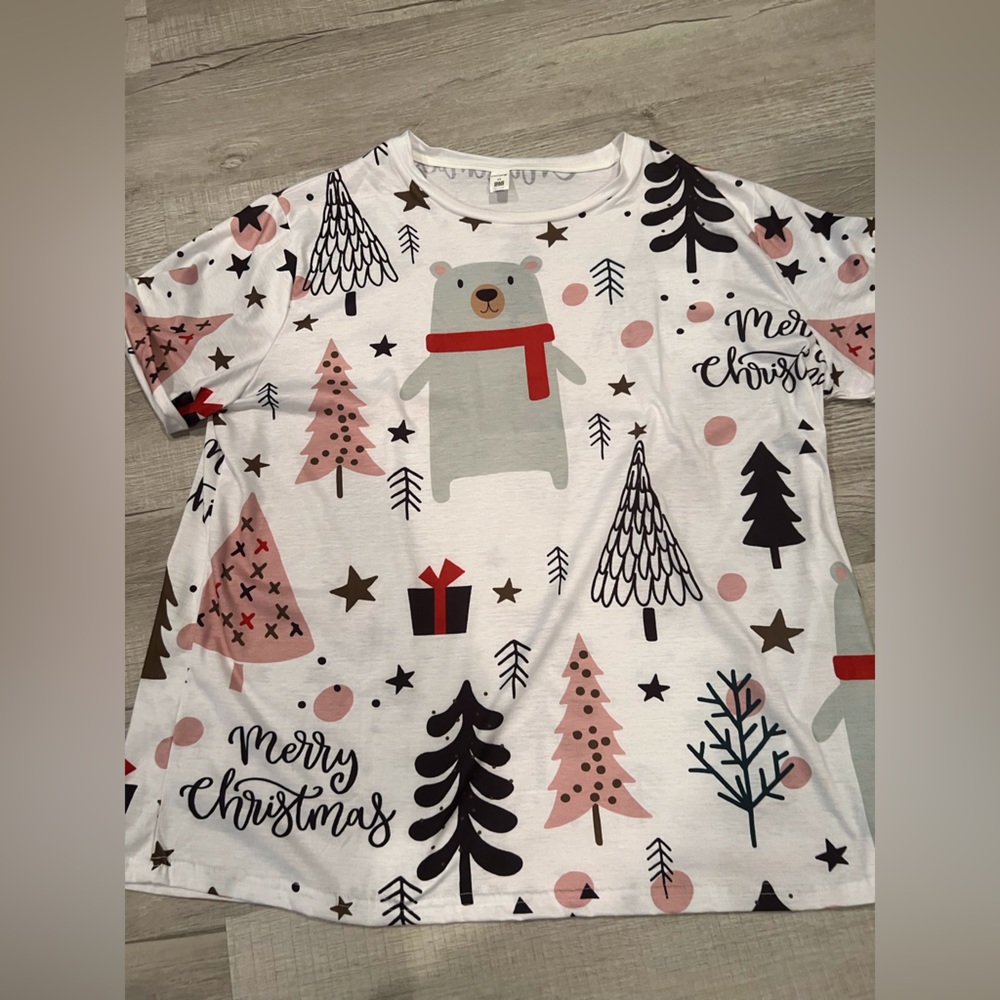 Pixie Lady Holiday Tee Shirt
